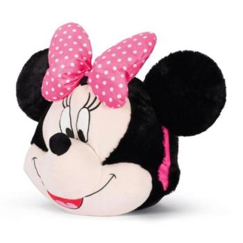 Cozy Noxxiez HW773 Minnie Mouse- meleg plüss párna 3 az 1-ben kép