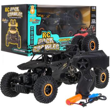 Crawler Rock 1:10 off-road távirányítós autó fekete kép