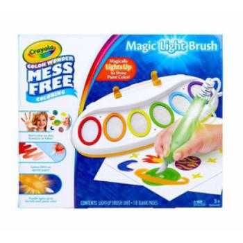 Crayola Color Wonder Varázs festőklt. világító ecset kép