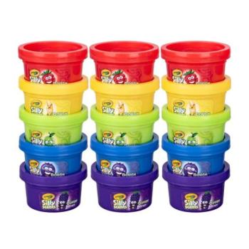 Crayola formázó anyag 28g illatos KÉSZLET 15db kép