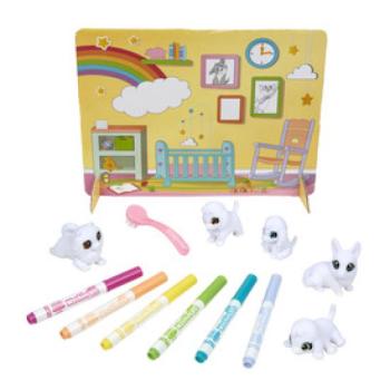 Crayola Washimals kölyökóvoda szett kép