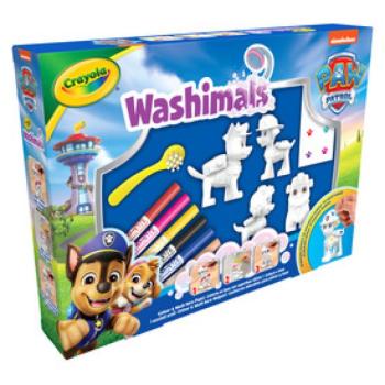Crayola Washimals Mancs Őrjárat 4 figura
