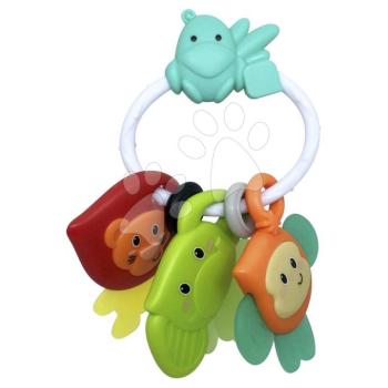 Csörgő rágókával Safari Teething Pals Infantino 0 hó-tól kép
