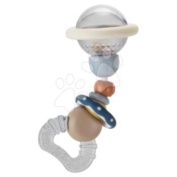 Csörgő rágókával Shake & Bend Water Rattle Teether Infantino megfelelő hűtőszekrénybe 3 hó-tól kép