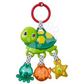 Csörgő Tengeri teknős Jingle Sea Charms Turtle Rattle Infantino 0 hó-tól kép