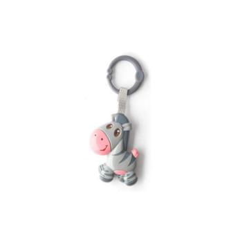 Csörgő zebra 21,5 cm kép
