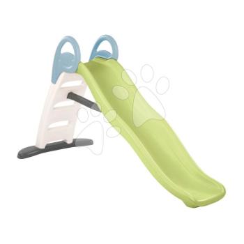 Csúszda dupla hullámmal vízsugárral 2 méteres Funny Slide Green Toboggan Life Smoby erős szerkezettel UV védelemmel 24 hó-tól kép