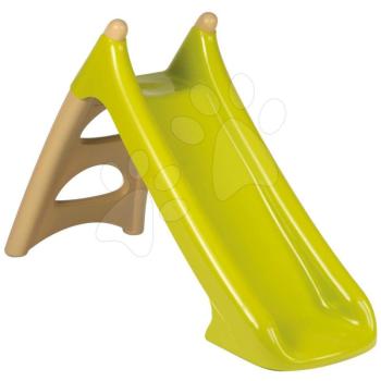 Csúszda kicsi XS Slide Beige-Green Smoby csúszófelület 90 cm UV védelemmel és vízre köthető 24 hó kép