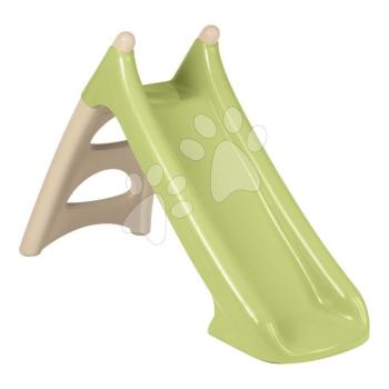 Csúszda vízsugárral 90 cm XS Slide Green Life Smoby UV védelemmel zöld 24 hó-tól kép