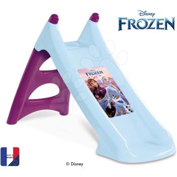 Csúszda vízzel Frozen XS Slide Smoby csúszófelület 90 cm UV védelemmel és vízre köthető 24 hó kép