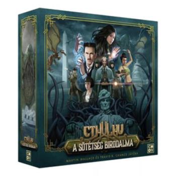 Cthulhu: Dark Providence társasjáték kép