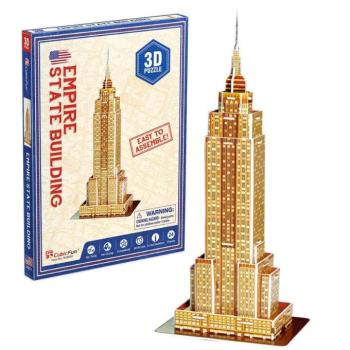 CubicFun: 3D puzzle - Empire State Building 24 db-os kép