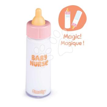 Cumisüveg játék babának Magic Bottle Baby Nurse Smoby apadó tejjel 12 hó-tól kép