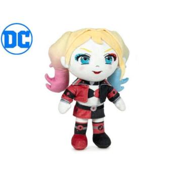 DC Harley Quinn plüss 27cm magas