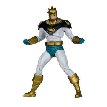 DC Multiverse Aztek (DC Classic) 7in Akciófigura McFarlane Toys Red Platinum Edition kép
