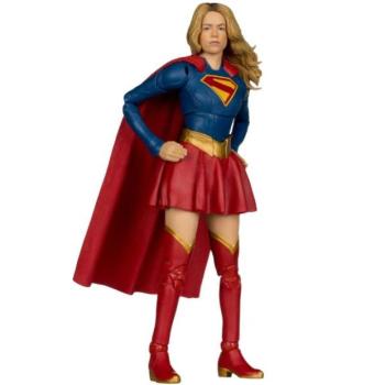 DC Multiverse Supergirl akciófigura (18 cm) a McFarlane Toys-tól bliszterkártyán kép