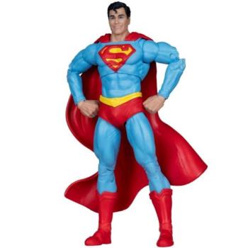 DC Multiverse Superman akciófigura (DC Classic) – 18 cm (McFarlane Toys, bl típusú csomagolás) kép