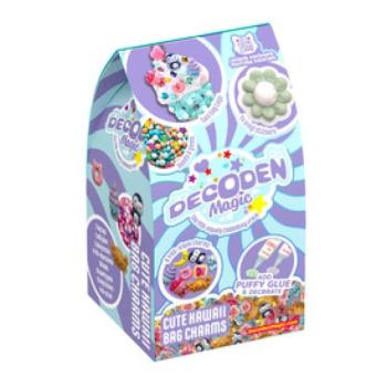 Decoden Magic - Varázsdekor: Kawaii táskadísz kép