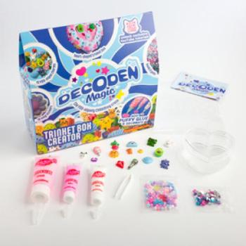 Decoden Magic - Varázsdekor: szív alakú ékszerdobo kép