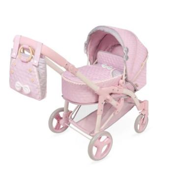 DeCuevas 81675 Összecsukható babakocsi 3 az 1-ben hordtáskával Sophie 2025 - 75 cm kép