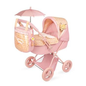 DeCuevas 85070 Összecsukható babakocsi napernyővel és táskával Honey 2026 – 60 cm kép