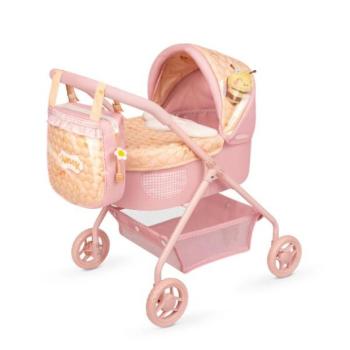 DeCuevas 86070 Az első babakocsim táskával Honey 2026 – 56 cm kép