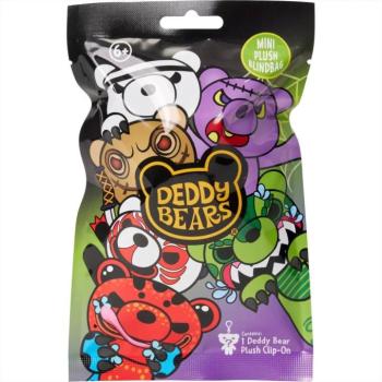 Deddy Bears meglepetés kulcstartós plüss, 5. sorozat - többféle kép