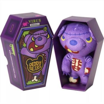 Deddy Bears plüss koporsóban S5, 15 cm-es - Virus kép