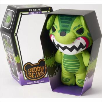 Deddy Bears plüss koporsóban S5, 30 cm-es - Ex Stink kép