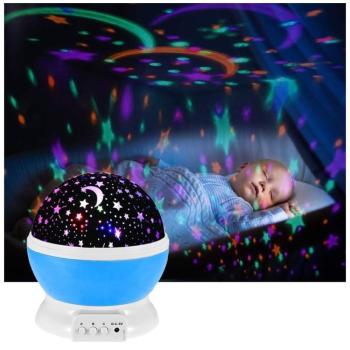 DELUXE STAR MASTER – csillagfény LED lámpa, éjszakai fény, égbolt projektor (BBV) kép