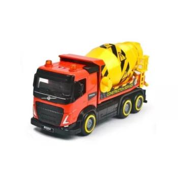 Dickie Toys: Városi munkagép - betonkeverő autó kép