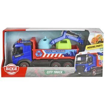 Dickie Toys: Városi munkagép - szelektív hulladékgyűjtő autó kép