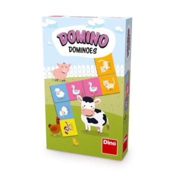 Dino ÁLLATOK Domino kép