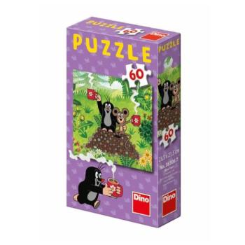 Dino Amint a KRTKO meggyógyította az Egér 60 puzzle játékot kép