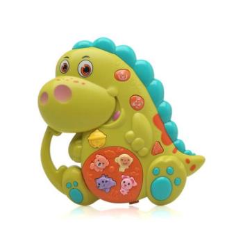 Dino játék effektusokkal 14cm kép