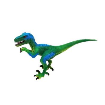 Dino Velociraptor figura 18 cm kép