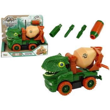 Dinosaur Green betonkeverő tartozékokkal kép