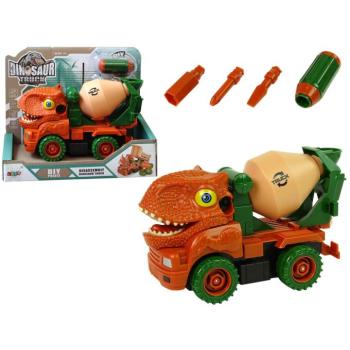 Dinosaur Orange betonkeverő tartozékokkal kép