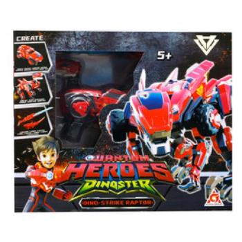 Dinoster 4az1ben Mega Robot Strike Raptor kép