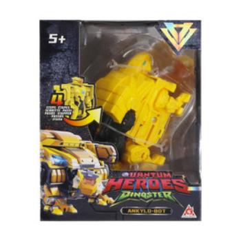 Dinoster Átalakítható Robotfigura Delby 12cm