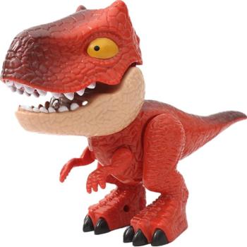 Dinoszaurusz írószer készlet 5 az 1-ben tolltartóval és hegyezővel (BBJ) kép
