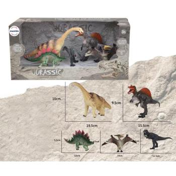 Dinoszaurusz készlet 5 figura MT1154