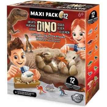 Dinoszaurusz tojás 12db (2138) kép