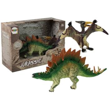 Dinoszauruszok készlete - Stegosaurus és Pteranodon kép