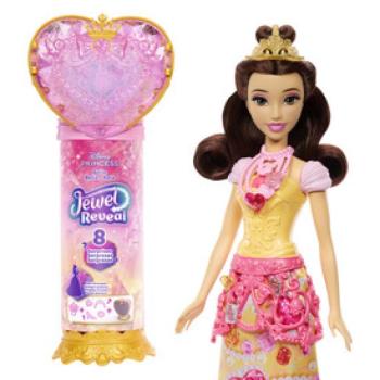 Disney hercegnők - csupaszív meglepetés baba - Belle kép