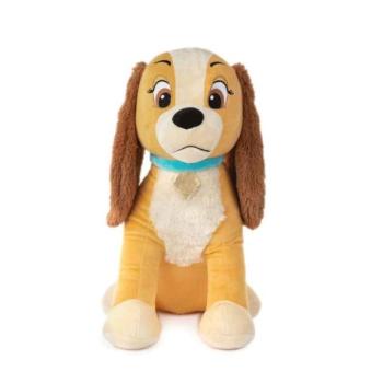DISNEY Lady hanggal plüss játék 30cm kép