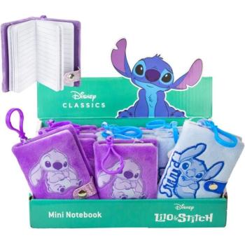 Disney: Lilo és Stitch kulcstartós mini jegyzetfüzet - kétféle kép