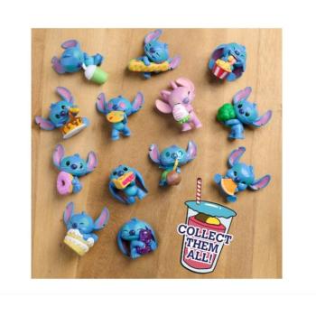 Disney: Lilo és Stitch meglepetés figura 5 cm, 3. széria kép