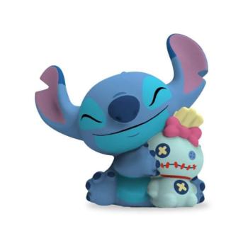 Disney: Lilo és Stitch nyomkodható játékfigura – Stitch és Scrump kép