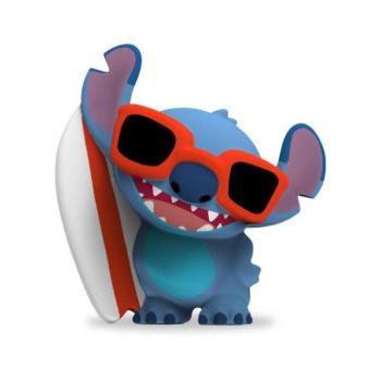 Disney: Lilo és Stitch nyomkodható játékfigura – Szörfös Stitch